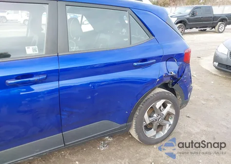 2025 Hyundai Venue Limited из США, поврежденный, VIN KMHRC8A31SU363257